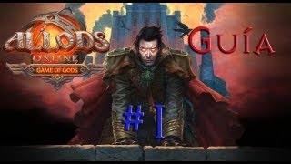 Allods Online GuiaGameplay Completo en Español 1 [upl. by Blodget]