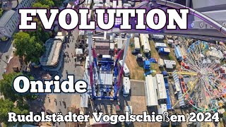 Evolution  Fackler  Onride  Vogelschießen Rudolstadt 2024 [upl. by Aibonez830]