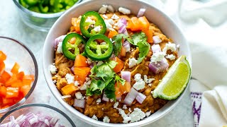 Instant Pot Refried Beans [upl. by Gav655]