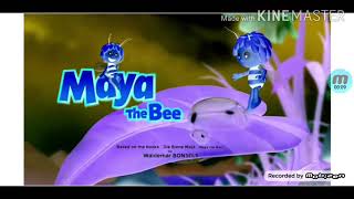 Maya the bee theme song in g major [upl. by Akemehs718]