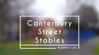 Canterbury Street Stables [upl. by Aisyat]