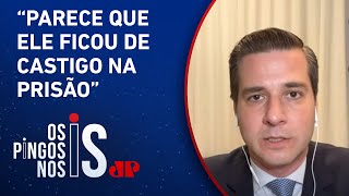 Beraldo sobre caso Mauro Cid “Prisão por falsificação do cartão de vacina é um exagero” [upl. by Schwenk]