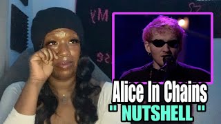 I REALLY WASN’T PREPARED FOR THIS  ALICE IN CHAINS “ NUTSHELL” MTV UNPLUGGED [upl. by Ailemor]