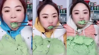 BITESONLY 990 FOAM ICE WITH MATCHA POWDER [upl. by Ereveneug]