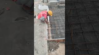 Expansion Joint EPF sheet installation 👌🏻👌expansionjoint shortvideo [upl. by Speroni]