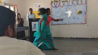 Chini Chini ashaTelugu song lovely dance performance [upl. by Ykcim]