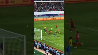 Maroc vs Gabon  Ziyech Goal ziyech maroc gabon [upl. by Finley]