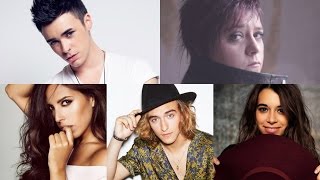 Eurovision 2017  Los6deObjetivoEurovision para convertirse en el candidato del certamen [upl. by Ymerrej962]