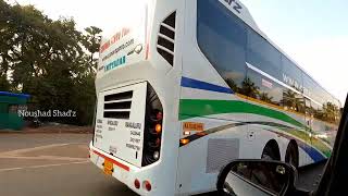 Chasing high speed cruising VOLVO B11R🔥CANARA PINTOs Stunning VOLVO B11R sleeper to MUMBAI volvo [upl. by Sib4]