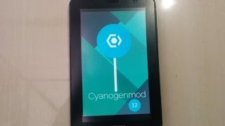 Cyanogenmod 12 Android 50 Lollipop on Galaxy Tab 2 70 P3100 [upl. by Shea]