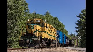 Conway Scenic Railfan Weekend 2017 [upl. by Nnayhs]