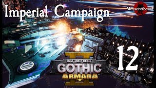 Battlefleet Gothic Armada 2  Imperial Campaign 12 [upl. by Atsocal]