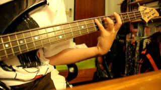 12345 I love you  The Bottom Blues Bass Cover [upl. by Leno]