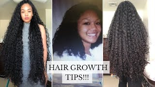 My Real Tips on Getting Long Hair  Grow Your Hair The Right Way [upl. by True]