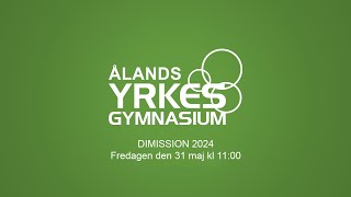 Ålands yrkesgymnasiums dimission 2024 [upl. by Seta396]