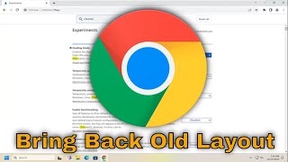 How To Revert Back To Old Google Chrome Design 2024 Guide [upl. by Rriocard297]