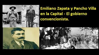 Emiliano Zapata y Pancho Villa en la Capital  Una victoria aparente panchovilla emilianozapata [upl. by Cecil]