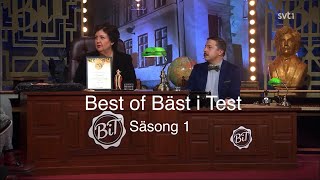 Best of Bäst i Test Säsong 1 [upl. by Godber]