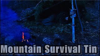 Solo Survival with an Altoids Tin Survival Kit [upl. by Tayib]