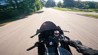 2023 Yamaha R7 Toce Full System Exhaust Review [upl. by Millar723]