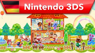 Animal Crossing Happy Home Designer  Veröffentlichungsvideo Nintendo 3DS [upl. by Olnay]