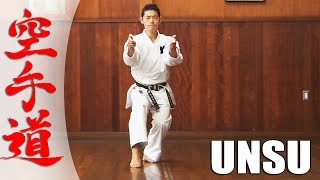 Unsu  KARATE KATA [upl. by Drue]