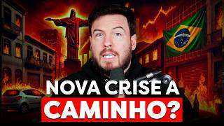 ESTAMOS PRÓXIMOS DE UMA CRISE NO BRASIL  COMO SE PROTEGER [upl. by Mcneely]