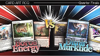 Boros Energy vs Dimir Murktide  Regional Championship Qualifiers Quarterfinals  Modern [upl. by Vardon]