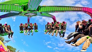 Robotix  Lenzner Onride Video Steinert Kirmes Lüdenscheid 2024 [upl. by Nibas]