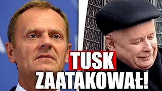 TUSK O PISIE ZROBILI TYLE ZŁEGO ZNISZCZYLI PAŃSTWO tusk polityka prawoisprawiedliwość sejm [upl. by Ashleigh]