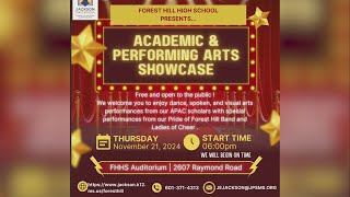 Forest Hill presents Academic amp Performing Arts Showcase [upl. by Haisa711]