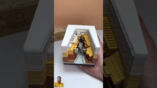 Satisfying Diagon alley calendar lego minecraft building [upl. by Oahc598]