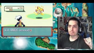 LIVE Shiny Jirachi in Ruby after 1848 soft resets [upl. by Lavina]