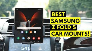 6 Best Samsung Z Fold 5 Car Mounts🔥🔥✅ [upl. by Heall]