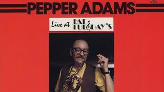 Dobbin  Tis  Pepper Adams [upl. by Penney]