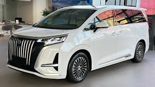 BYD DENZA D9 PHEV  2025   Full Luxury Minivan  Review Exterior And Interior [upl. by Borlow]