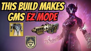 This Build Makes GMs EASY MODE  Prismatic Mataiodoxia Warlock Grandmaster Build Destiny 2 [upl. by Eivets]