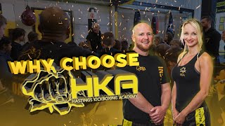 Why choose Hastings Kickboxing Academy HKA Promo 2018 [upl. by Kuhlman]