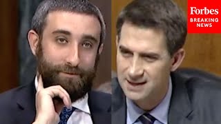 Do Prison Inmates Have To Pay For Rent Or Mortgage Tom Cotton RapidFire Questions Witnesses [upl. by Hsiri657]