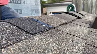 How To Install Roofing Ridge Cap The Right Way [upl. by Philana]