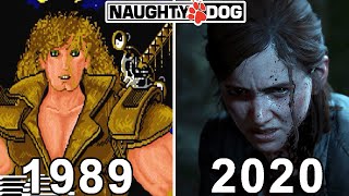 Evolution of Naughty Dog Games 19892020 [upl. by Aiak]