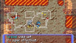 Pokémon Mystery Dungeon Red Rescue Team  Part 28 VS Entei [upl. by Emerson]