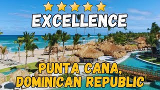 Excellence Punta Cana Dominican Republic AllInclusive Resort [upl. by Aikat]