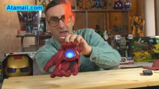 Iron Man 3in1 Repulsor Toy Review Movie Toys Unboxing [upl. by Rodrich]