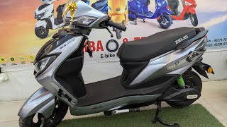 All New 2024 Zelio Eeva  Electric Scooter [upl. by Ahseiuqal]