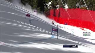 Weibrecht Ties Ligety for 18th in Kvitfjell Super G  USSA Network [upl. by Nikal]