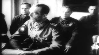 Nazis surrender in Soviet Union after the battle of Stalingrad during the World WHD Stock Footage [upl. by Eldwun]