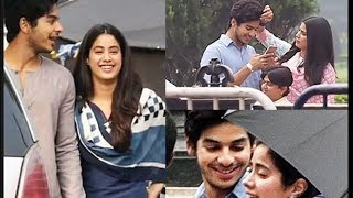 Dhadak movie  Behind the Scene  Masti  Romance  Ishaan Khatter Janhvi Kapoor [upl. by Shanta]