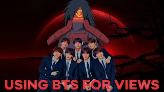 How to use BTS for clout  Akshit sharma [upl. by Dub727]