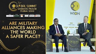 WION Global Summit 2022 Is Ukraine caught in a frozen conflict  Mission Peace [upl. by Anitsirhc]